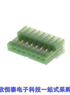 3-641240-8连接器 《 CONN RCPT 8POS IDC 28AWG GOLD    》