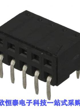 0901522110连接器 《 CONN RCPT 10POS 0.1 TIN PCB R/A    》