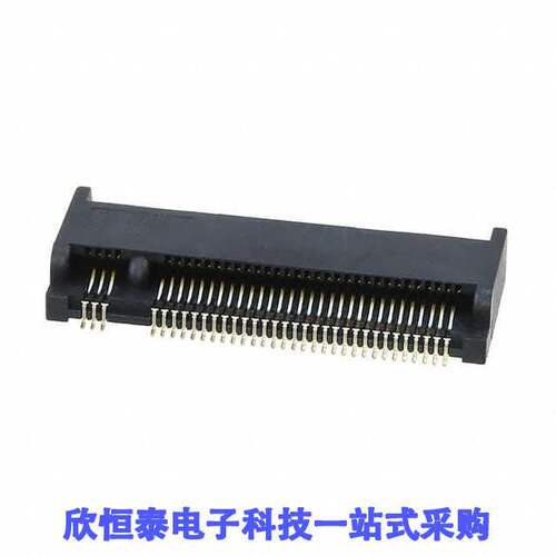 MDT320M03001连接器 《 CONN FEMALE 67POS 0.020 GOLD    》