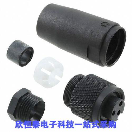 216KR9 NC032连接器 《 CONN PLUG FMALE 3POS GOLD SCREW    》