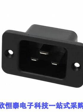 6163.0002连接器 《 PWR ENT RCPT IEC320-C20 PNL SLDR    》