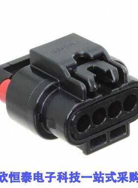 1-1456426-1连接器 《 CONN RCPT HSG 4POS 4.00MM    》