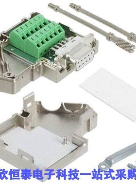 2744267连接器 《 CONN D-SUB RCPT 9POS TERM BLK    》