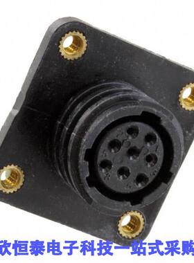 206433-3连接器 《 CONN RCPT HSNG FMALE 8POS PNL MT    》
