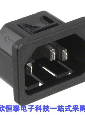 6100.4120连接器 《 PWR ENT RCPT IEC320-C14 PNL SLDR    》