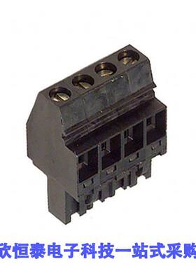 1552910000连接器 《 TERM BLO【 PLUG 4POS 5.08MM    》