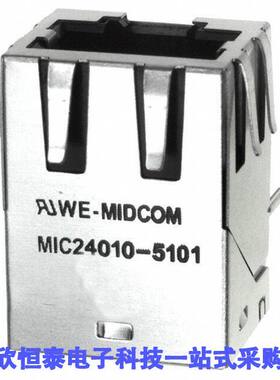 7499011002连接器 《 CONN MAGJA【 1PORT 100 BASE-T    》