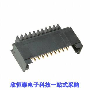 2.54MM HEADER 20POS CONN 2连接器 102589