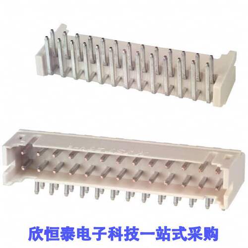 S26B-PHDSS(LF)(SN)连接器 《 CONN HEADER R/A 26POS 2MM    》