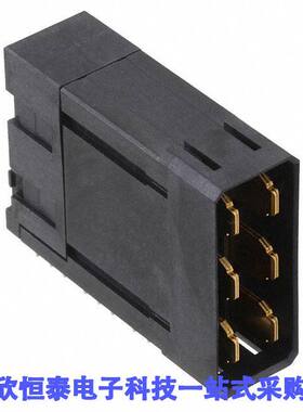 0782171011连接器 《 CONN HEADER POWER 6POS EDGE MNT    》