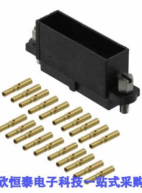M80-4662005连接器 《 CONN RCPT 20POS CRIMP 24-28AWG    》