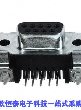 5747844-2连接器 《 CONN D-SUB RCPT 9POS R/A SOLDER    》