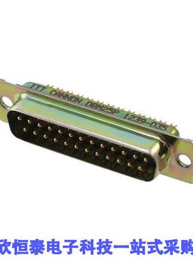 DBM-25P连接器 《 CONN D-SUB PLUG 25POS PNL MNT    》