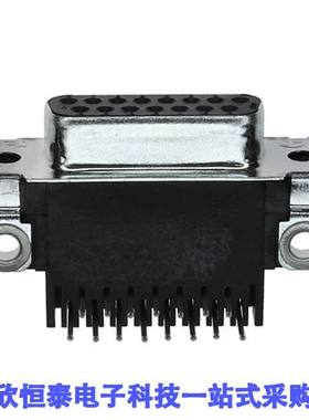 5745984-4连接器 《 CONN D-SUB RCPT 15POS R/A SOLDER    》