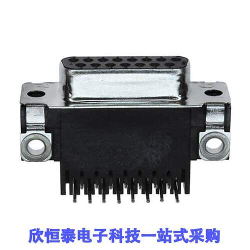 5745984-4连接器 《 CONN D-SUB RCPT 15POS R/A SOLDER    》