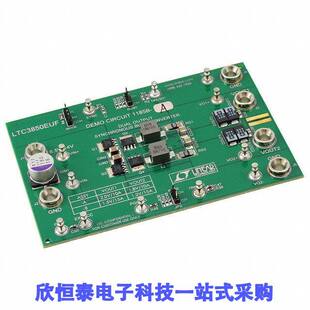 DC1185B-A开发板 《 BOARD EVAL FOR LTC3850EUF    》