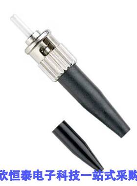 FSTMABL连接器 《 CONN FIBER ST PLUG SIMPLEX 125UM    》