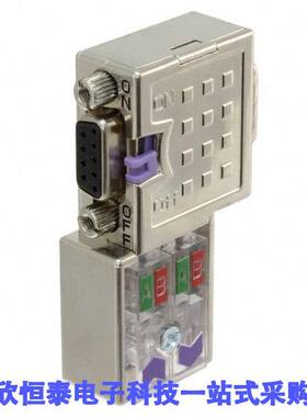 1201030005连接器 《 PROFIBUS;DSUB;9PIN;CON;V-90DEG    》