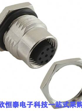 1838892-4连接器 《 CONN RCPT FMALE 8POS GOLD SOLDER    》