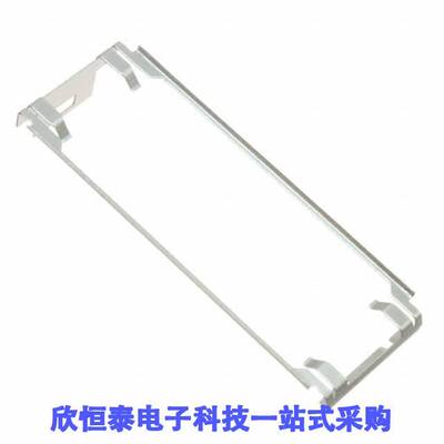 2173234-1连接器 《 CONN HEATSNK CLP FOR ZQSFP+ HSNK    》