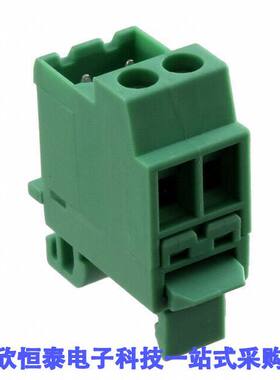 1788729连接器 《 TERM BLK PLUG 2POS 27.2MM GREEN    》