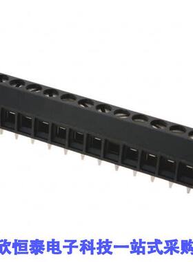 0393570012连接器 《 TERM BLK 12P SIDE ENT 3.5MM PCB    》
