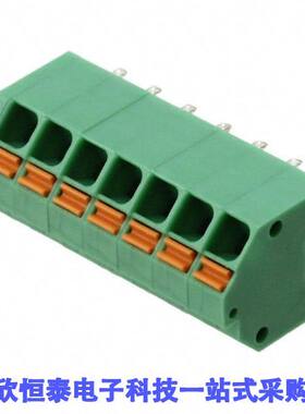 1743184连接器 《 TERM BLO【 7POS 45DEG 3.81MM PCB    》