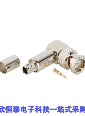 031-70556连接器 《 BNC RIGHT ANGLE CRIMP PLUG FOR R    》