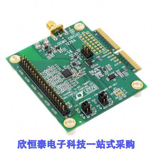 DC1278A开发板 《 BOARD SAR ADC LTC2351-14    》