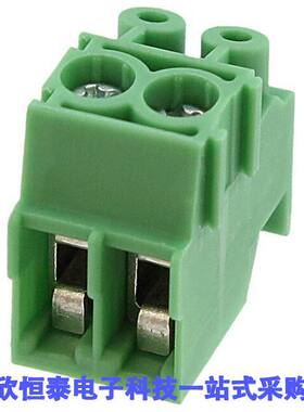 1984316连接器 《 TERM BLO【 PLUG 2POS 90DEG 3.5MM    》