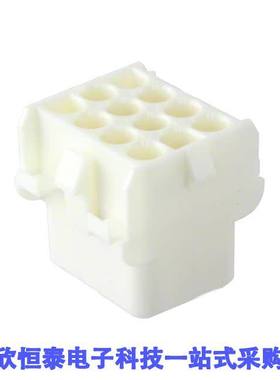0050842122连接器 《 CONN RCPT HSG 12POS WHITE    》