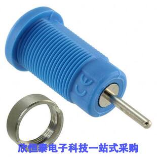 BANANA CONN SOLDER CT2904 BLUE 6连接器