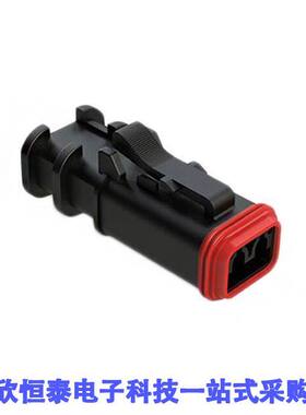 AT06-2S-OMBLK连接器 《 CONN 2POS PLUG BLA【    》