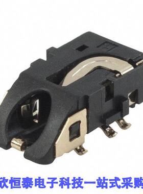 SJ-435105连接器 《 CONN JA【 4COND 3.5MM SMD R/A    》