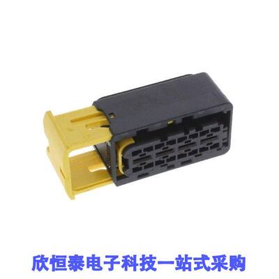 1-1564330-1连接器 《 CONN RCPT HSG 4POS 9.00MM    》