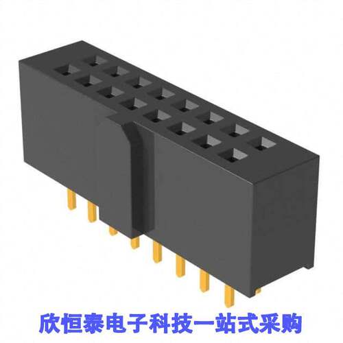 SFH11-PBPC-D08-ST-BK null Sullins Connector Solutions