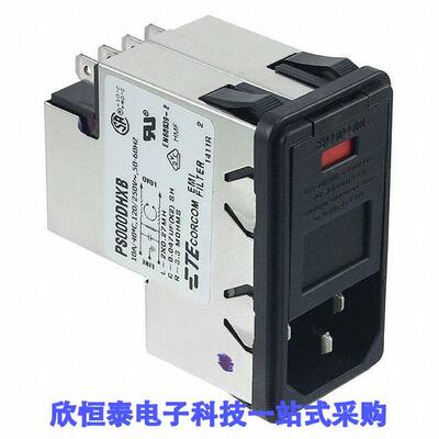 3-6609952-7连接器 《 PWR ENT MOD RCPT IEC320-C14 PNL    》