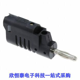 BANANA CONN PLUG STA CT2013 SLDRLESS 0连接器