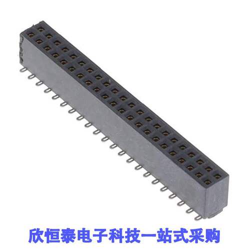 SFMC-122-02-L-D连接器 《 CONN RCPT 44POS 0.05 GOLD SMD    》