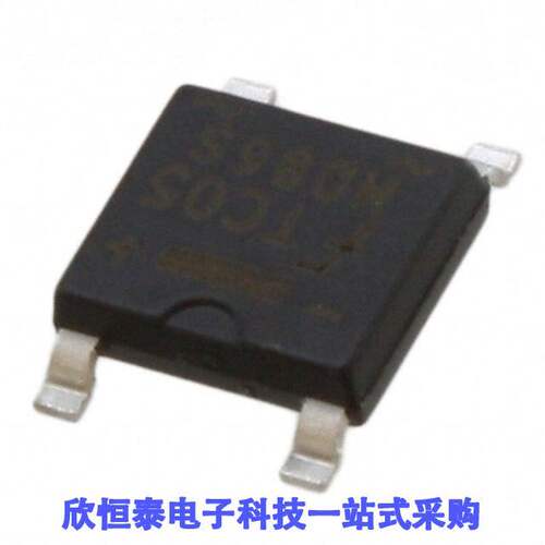 MDB6S分立半导体产品 《 BRIDGE RECT 1P 600V 1A MICRODIP    》