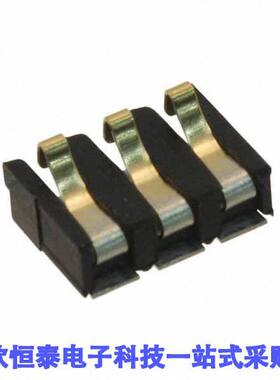 009155003201006连接器 《 CONN SPRING BATTERY 3POS SMD    》