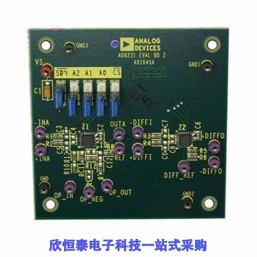 AD8231-EVALZ AD8231ACPZ-R7 AD8231ACPZ-RL