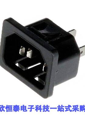 6100.4220连接器 《 PWR ENT RCPT IEC320-C14 PANEL QC    》