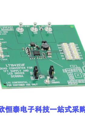 DC688A开发板 《 BOARD EVAL FOR LT1942EUF    》
