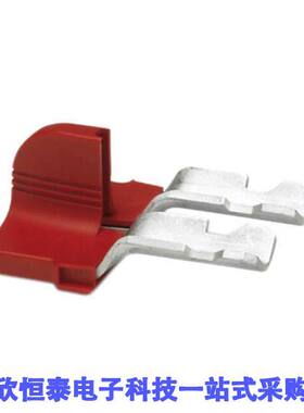 3215057连接器 《 JUMPER TERM BLK 2POS FLAT PIN    》