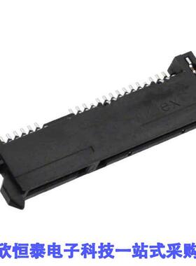 0470184000连接器 《 CONN SATA RCPT 22POS SLD R/A SMD    》