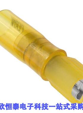 0191640076连接器 《 CONN QC RCPT 10-12AWG 0.250    》