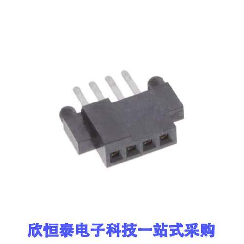 SFM-104-01-L-S-A连接器 《 CONN RCPT 4POS 0.05 GOLD PCB    》