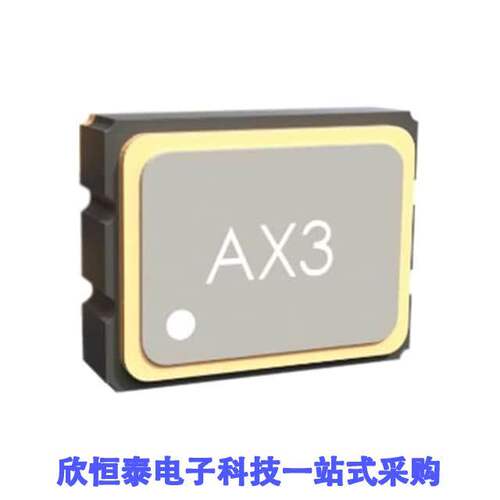 AX3DBF1-100.0000晶振 《 XTAL OSC XO 100MHZ 2.5V LVDS    》