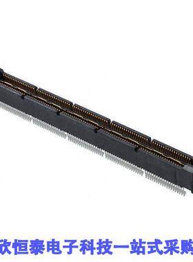 5767006-5连接器 《 CONN PLUG 190POS EDGE MNT GOLD    》
